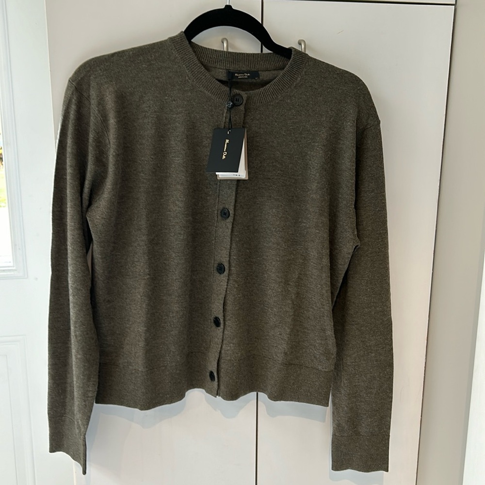 Women’s Mossimo Dutti cardigan sweater sz US medium